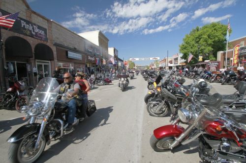 Sturgis arrests and crashes keep pace with last year