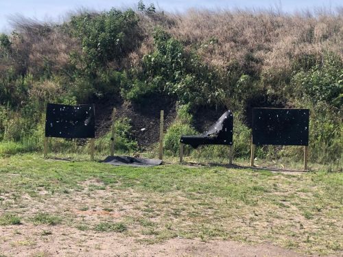Watertown police investigate vandalism at city gun range