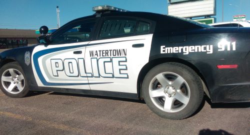 Watertown police respond to two vehicle crash that injures one person