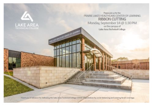 LATC announces ribbon cutting for new Healthcare Center of Learning building