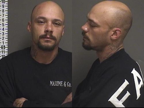 Fargo man arrested after pointing gun in officers face