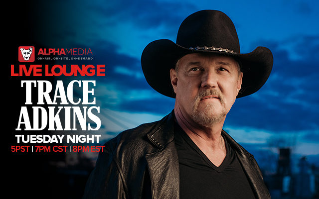 New Country KS93 Live Lounge: Trace Adkins