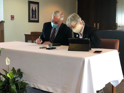 NEW: Jenkins Living Center, Mother of God Monastery sign  letter of intent to partner on new senior living community  (Audio)