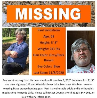 Search is on for missing Minnesota deer hunter