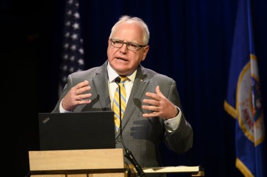 Walz supports making Minnesota a “sanctuary state” for immigrants