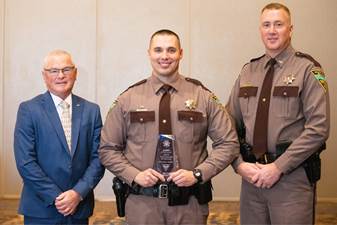 Webster trooper named Highway Patrol Trooper of the Year