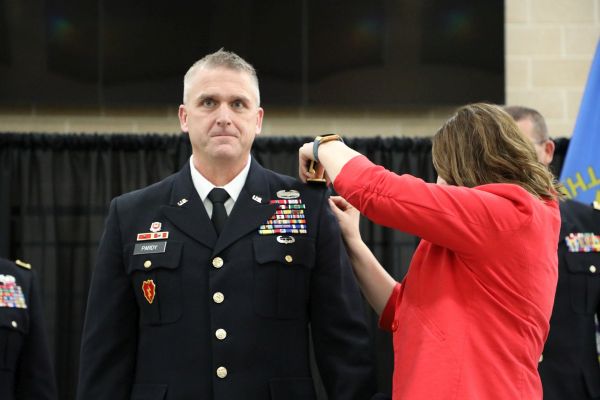 Pardy promoted to brigadier general in SD National Guard