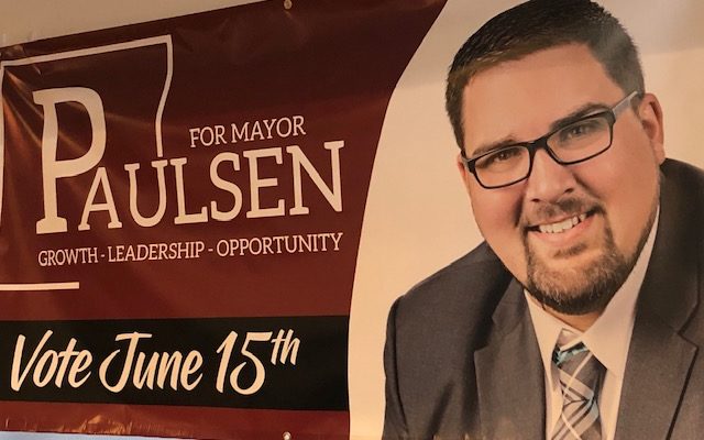 Colin Paulsen kicks off campaign for Watertown mayor  (Audio)