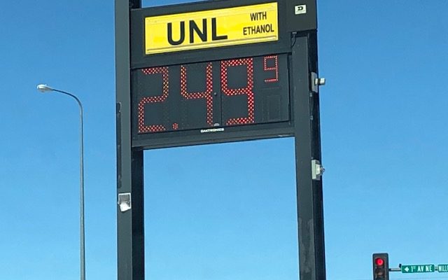 Gas prices on the rise in South Dakota and the nation  (Audio)