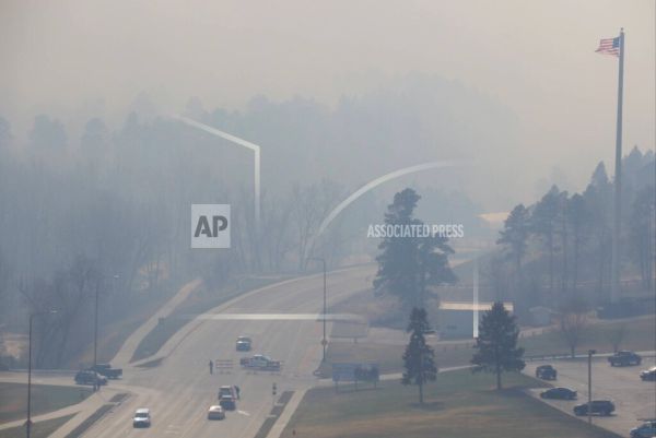 Crews battling Black Hills wildfires gaining control