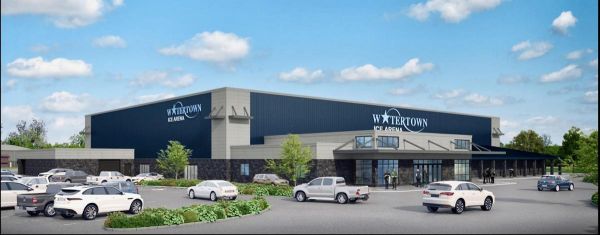 No Construction Manager At Risk hired yet for Watertown Ice Arena project