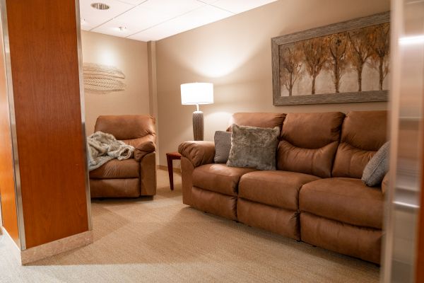 Donations create new Respite Lounge for Prairie Lakes Healthcare System staff