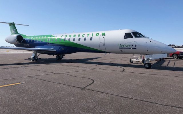 LIFT OFF: Denver Air Connection launches service to Watertown!   (Audio, Video)