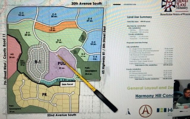 Watertown Planning Commission hears report on proposed development of Harmony Hill property  (Audio)