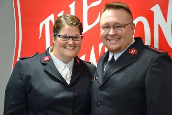 Watertown Salvation Army’s new leadership team announced