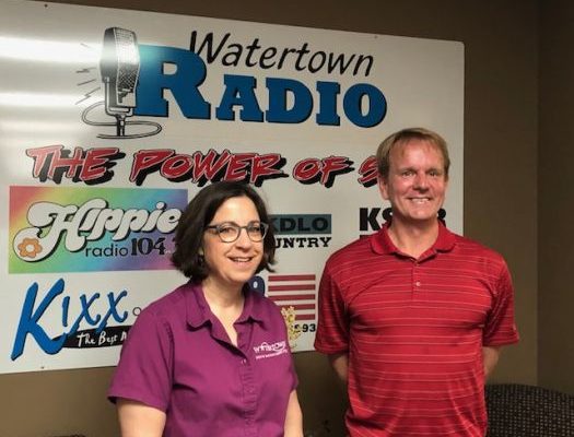 Election Day Primer: Watertown mayoral candidates Caron, Holien visit with KWAT’s Mike Tanner (Audio)