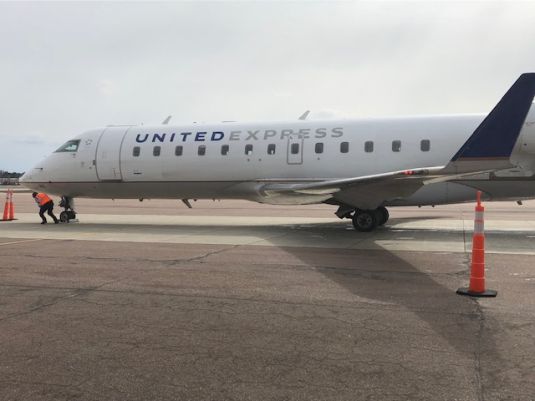 United Airlines plane makes emergency landing in Pierre