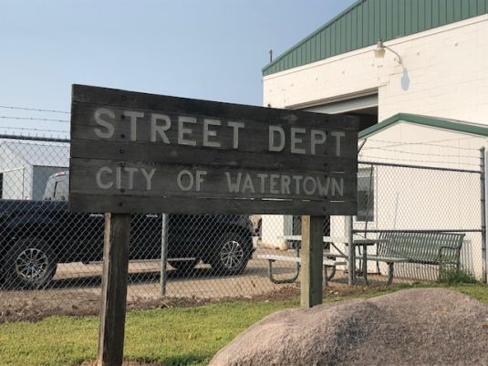 Watertown Street Department looking for larger, more efficient home  (Audio)