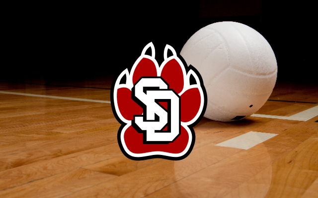 South Dakota volleyball returns to Sanford Pentagon for match with Northern Colorado
