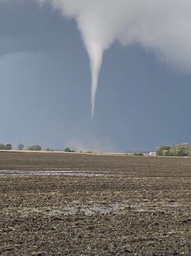 Wednesday weather in South Dakota ranged from snow to tornadoes  (Audio)