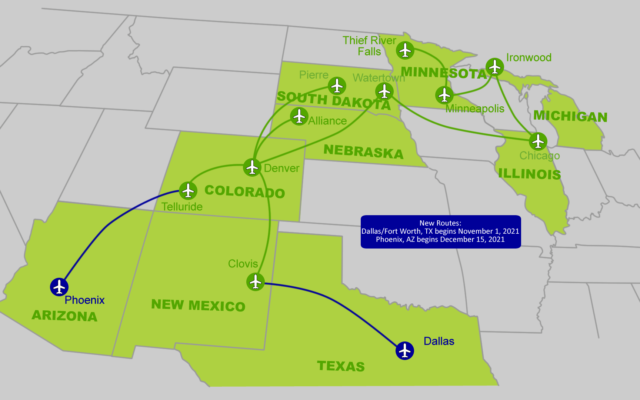 Denver Air Connection adding Dallas-Fort Worth to its list of destinations