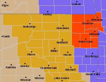 UPDATE: Blizzard Warning remains in place until noon Friday  (Audio)