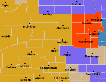 UPDATE: Northeast South Dakota now under a Blizzard Warning  (Audio)