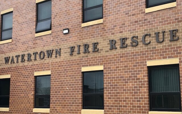 Watertown Fire Rescue responds to early morning gas leak