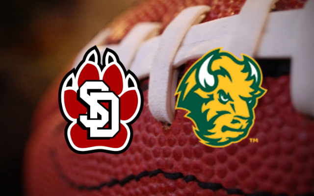 North Dakota State romps to victory over South Dakota, both teams earn FCS Playoff births