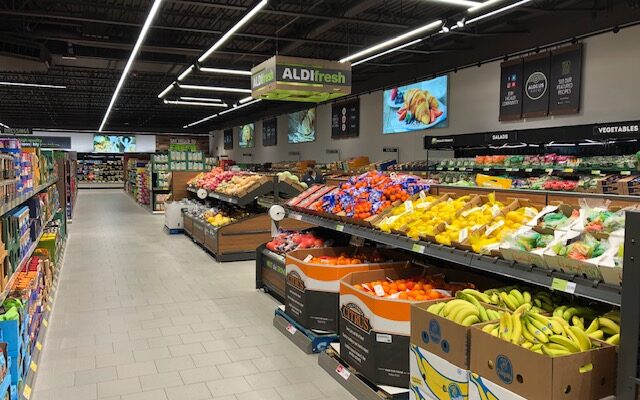 Watertown’s ALDI store opens for business!  (Audio)