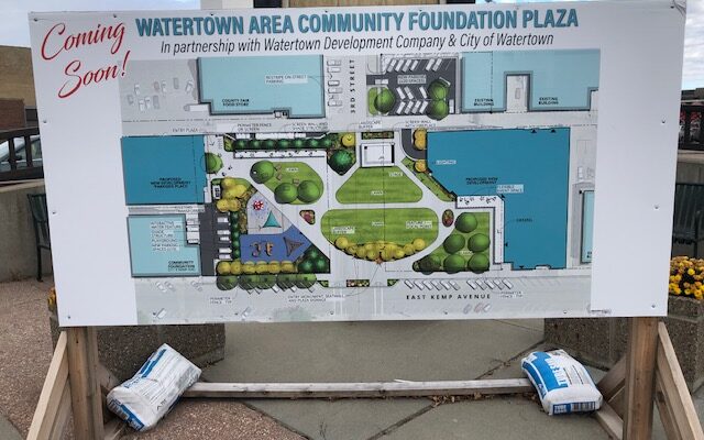 Watertown City Council approves naming rights deal for new downtown park  (Audio)