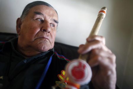 American Indian Movement leader Clyde Bellecourt dies at 85