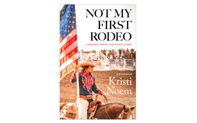 Governor Kristi Noem talks with KWAT News about book deal  (Audio)