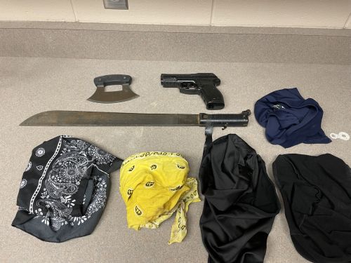 Juveniles arrested following pursuit through parts of Codington, Grant counties; weapons recovered