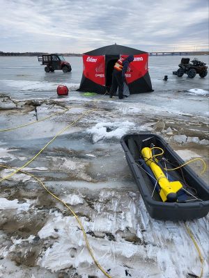 Search continues on Lake Oahe for missing South Dakota man  (Audio)