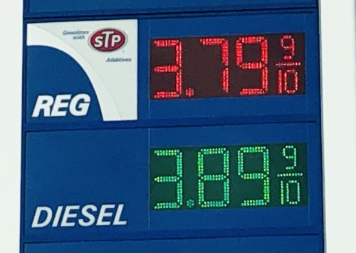 Ouch! Watertown, nation’s gas prices keep climbing