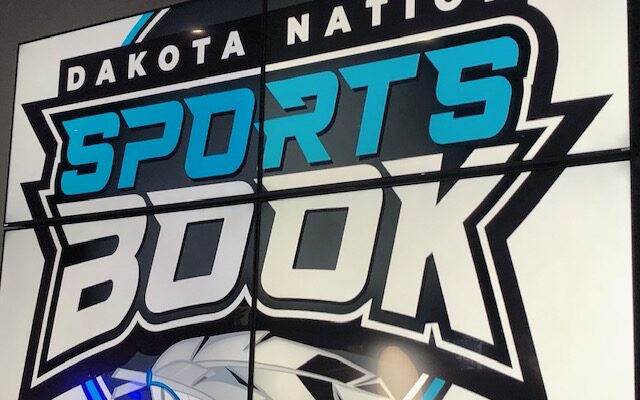 New sports betting lounge at Dakota Sioux Casino opens!  (Audio)