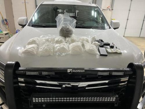 Big meth bust in Roberts County