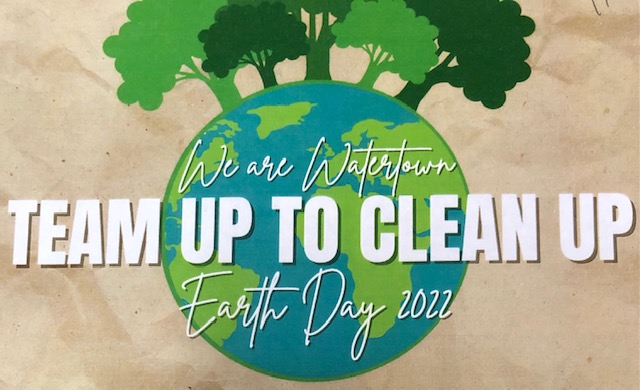 Watertown marking Earth Day with “Team Up To Clean Up” event  (Audio)