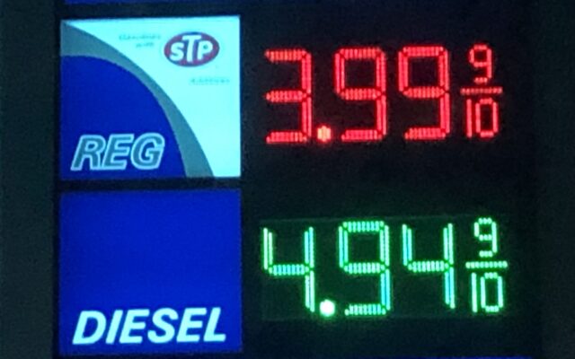 Watertown’s gas prices go up another dime a gallon