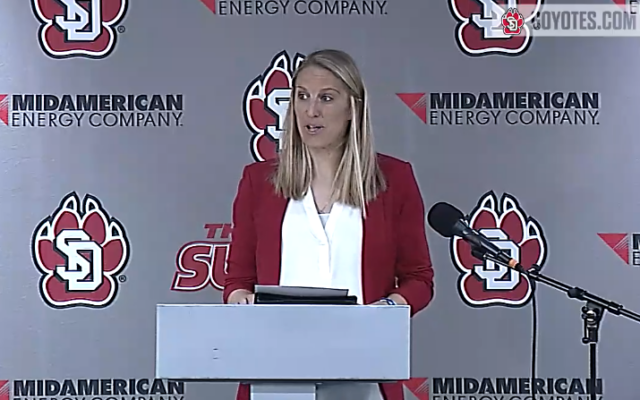 Karius named 11th head women’s coach in Coyotes history