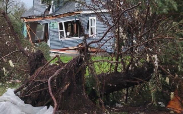 Biden grants South Dakota disaster declaration for May storms