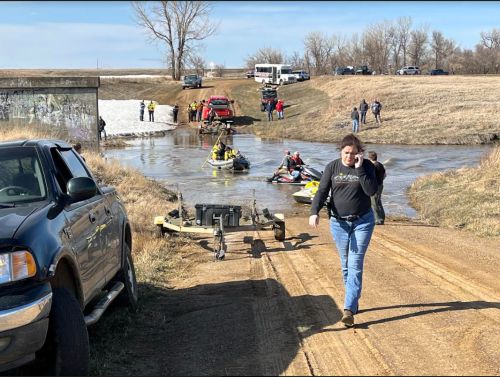 Oklahoma couple drowns in North Dakota river