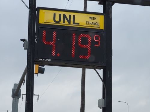 Prices at some Watertown gas stations take another jump to $4.19 a gallon