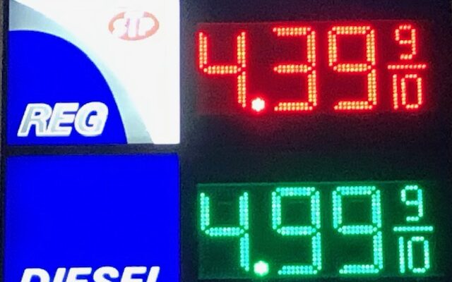 Watertown gas prices climb another 20 cents a gallon to record high $4.39