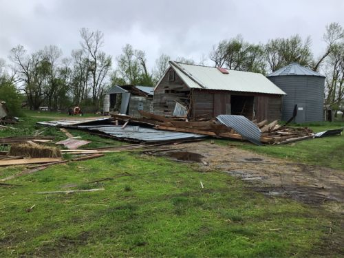 NWS: Tornado count from Memorial Day storms rises to seven