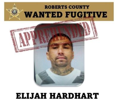 Escaped Roberts County prisoner recaptured