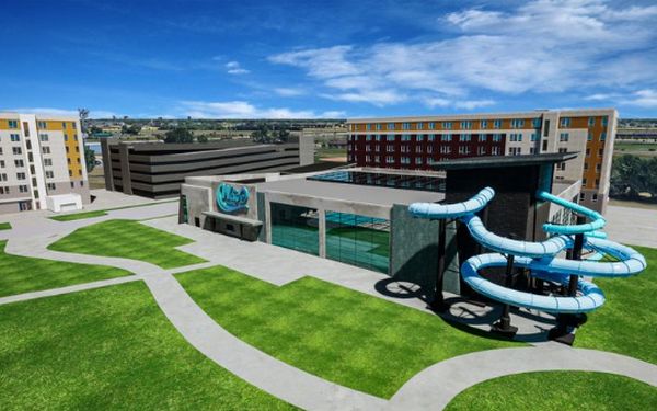 Plans announced for massive new indoor waterpark in Fargo