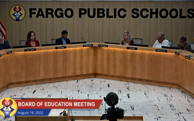After backlash, Fargo School Board votes to reinstate Pledge at meetings