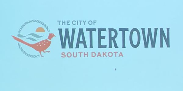 Watertown City Council sees two versions of new Watertown logo  (Audio)